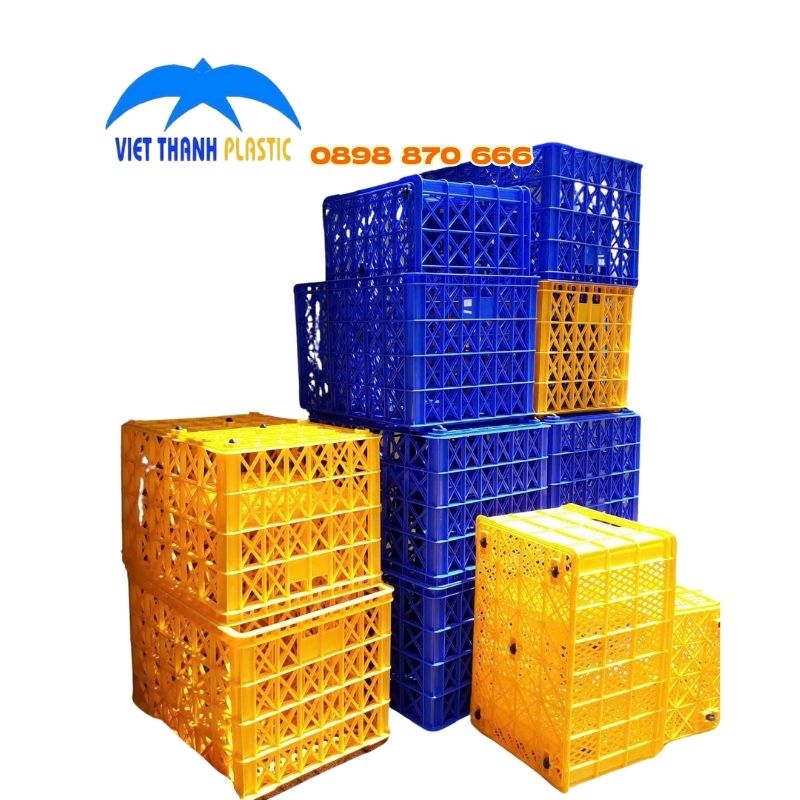 Sóng nhựa hở HS022