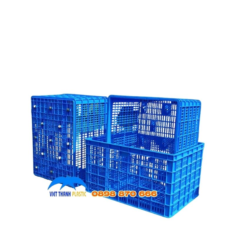 Sóng nhựa hở HS015