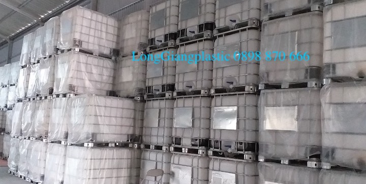 Tan nhựa 1000 lít - bồn nhựa trắng