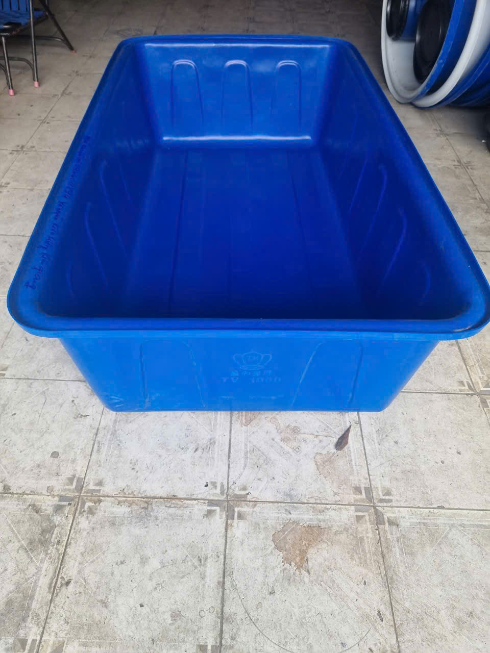 Thùng nhựa trồng rau 500L