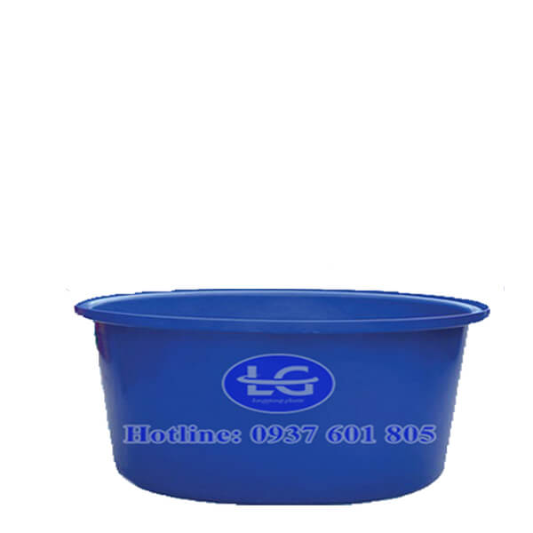 Thùng nhựa tròn 200 lít