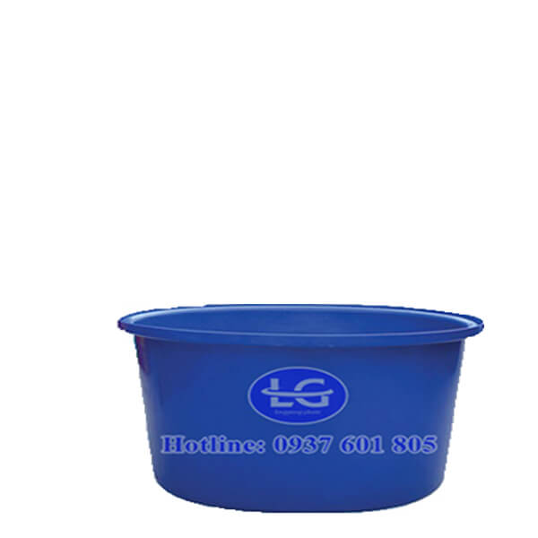 Thùng nhựa tròn 250 lít