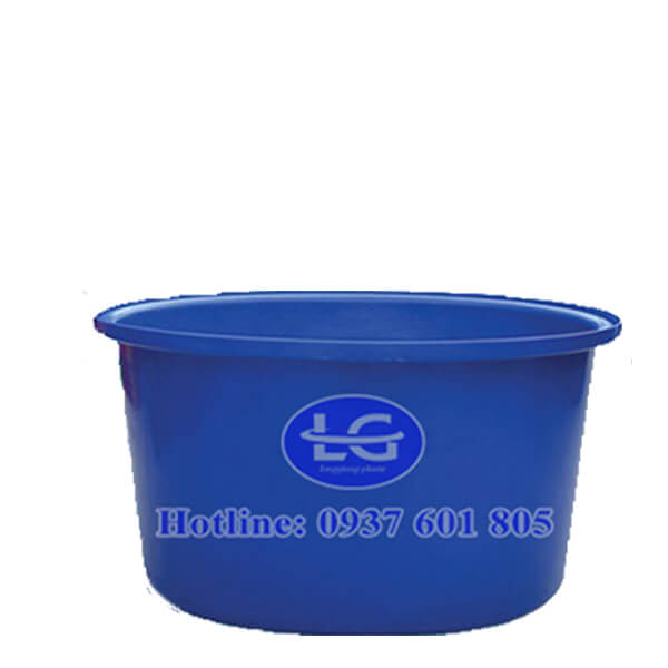 Thùng nhựa tròn 350 lít