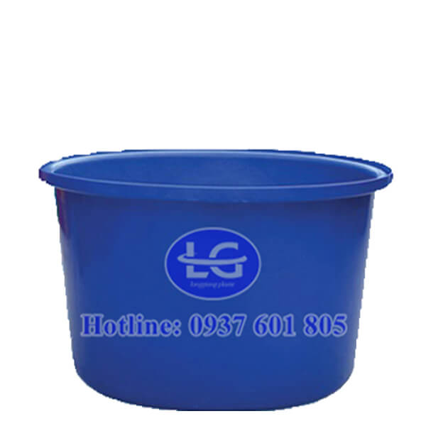 Thùng nhựa tròn 750 lít