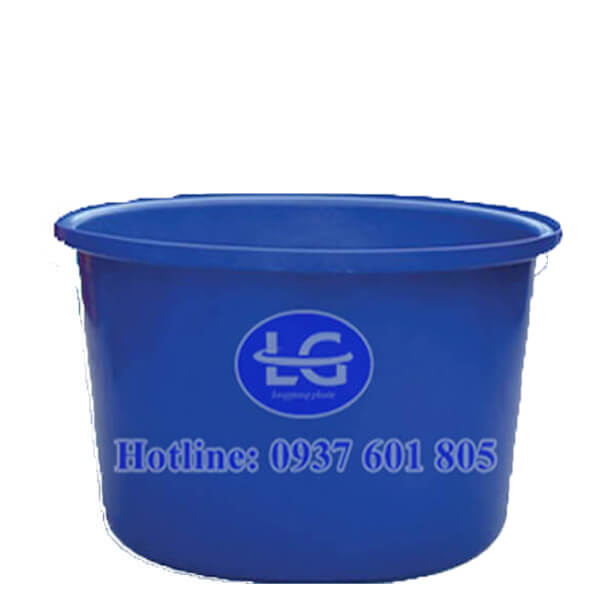 Thùng nhựa tròn 1000 lít