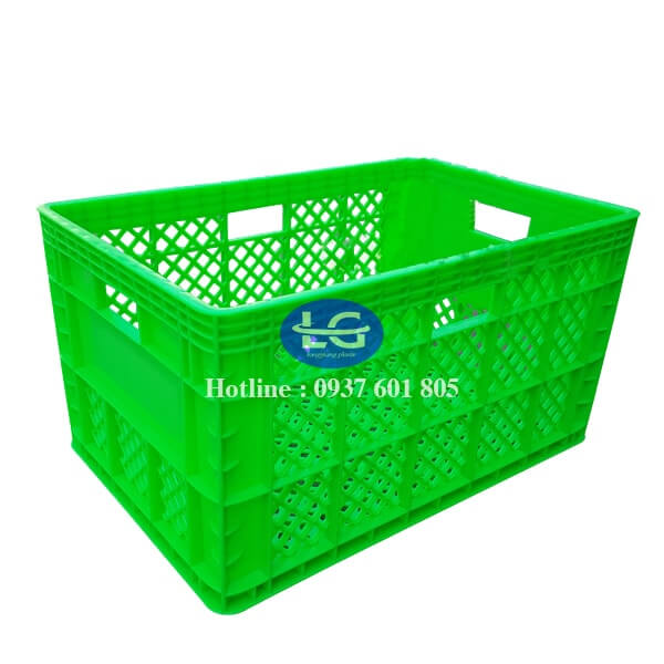 Sóng nhựa hở HS013