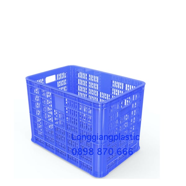 Thùng nhựa rỗng HS005