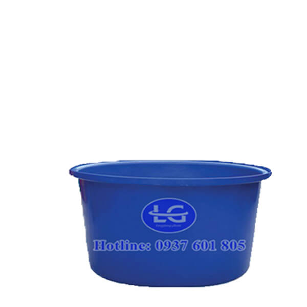 Thùng nhựa tròn 220 lít