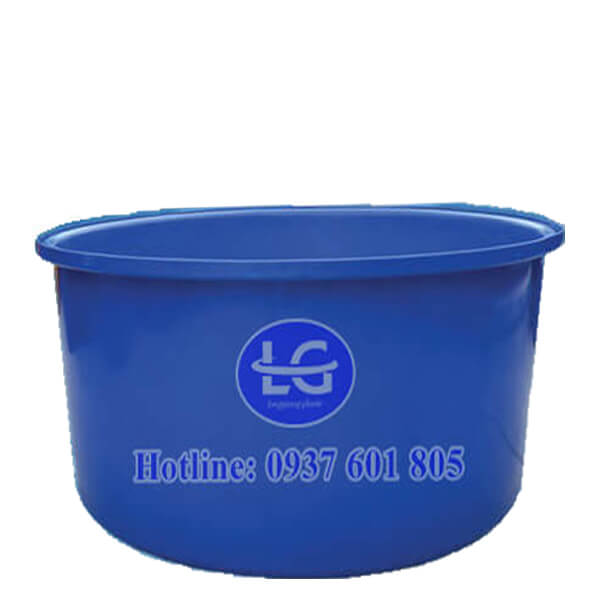 Thùng nhựa tròn 1500 Lít