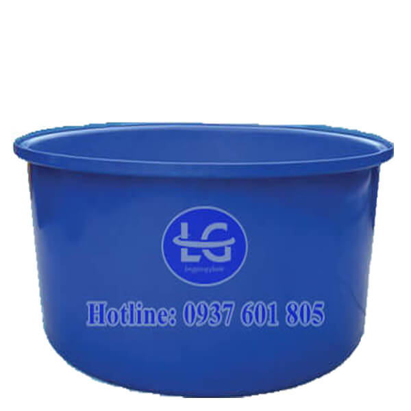 Thùng nhựa tròn 3000 lít