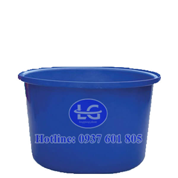 Thùng nhựa tròn 500 lít