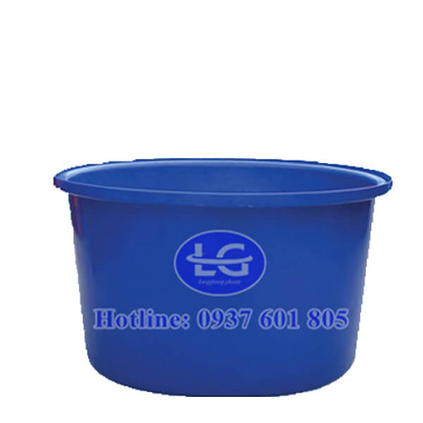 Thùng nhựa tròn 400 lít