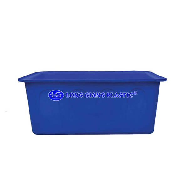 Thùng nhựa chữ nhật 1000 lít