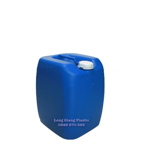 Can nhựa 30 lít