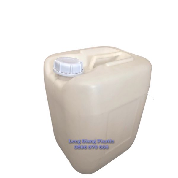 Can nhựa trắng 20 lít