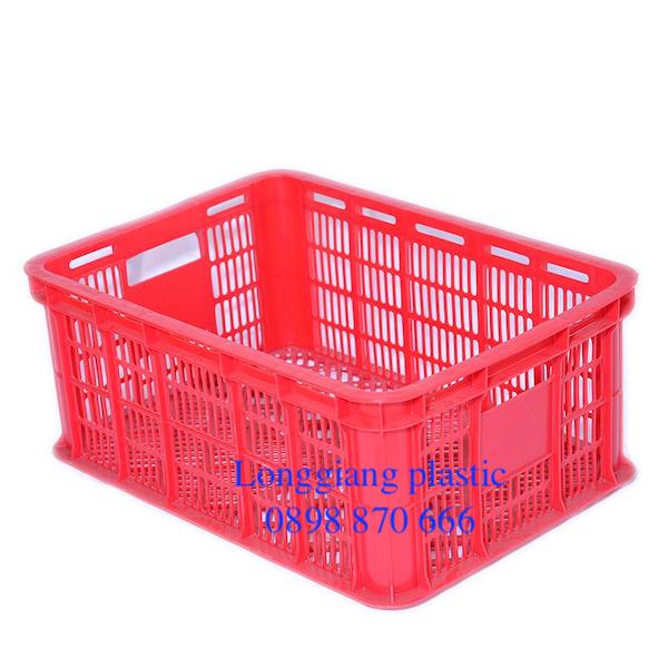 Sóng nhựa hở HS018