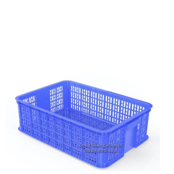 Sóng nhựa hở HS009